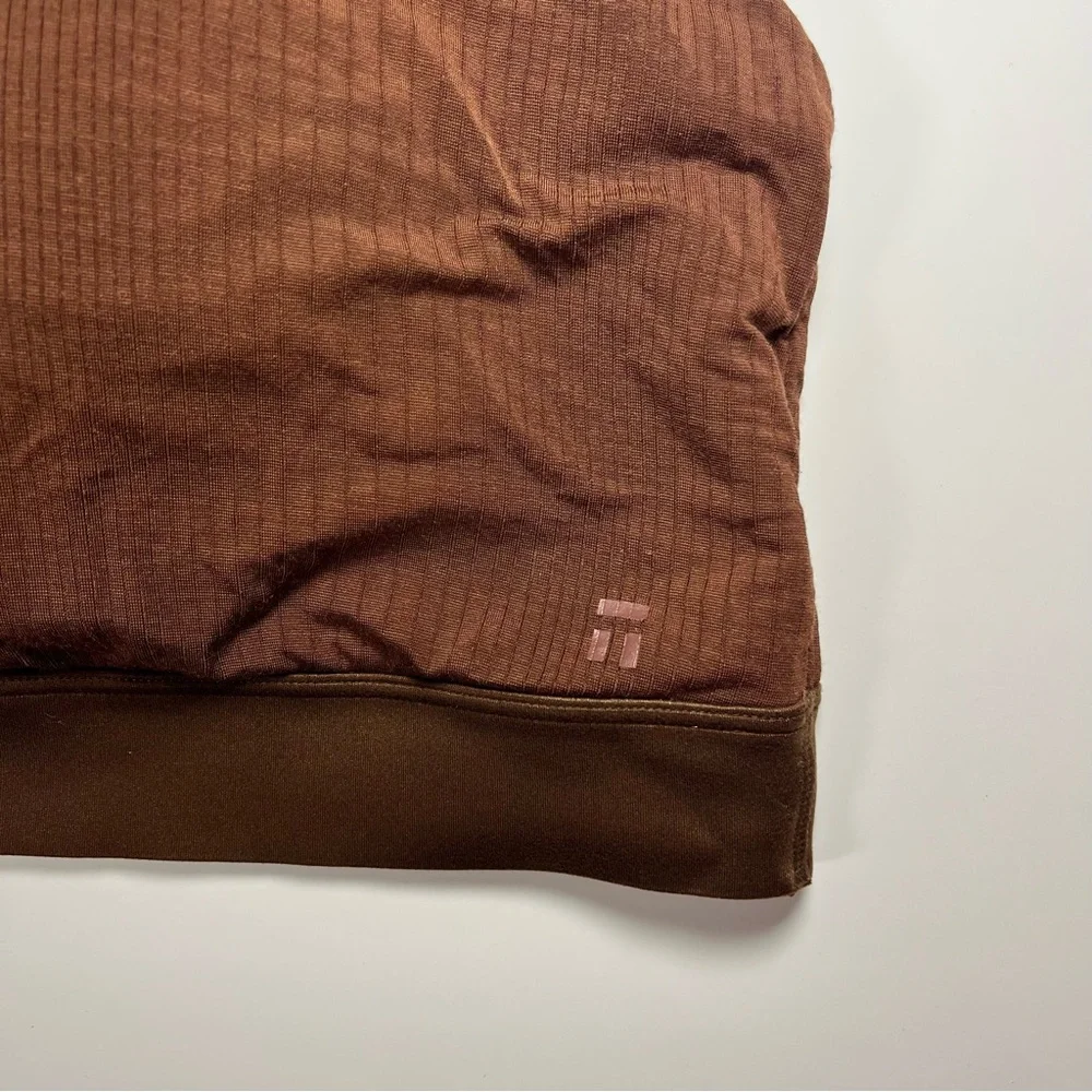 Tommy John Second Skin Triangle Bralette Brown, size XL